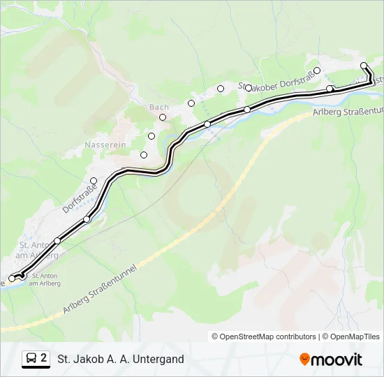 2  Line Map