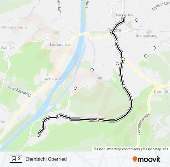 2  Line Map