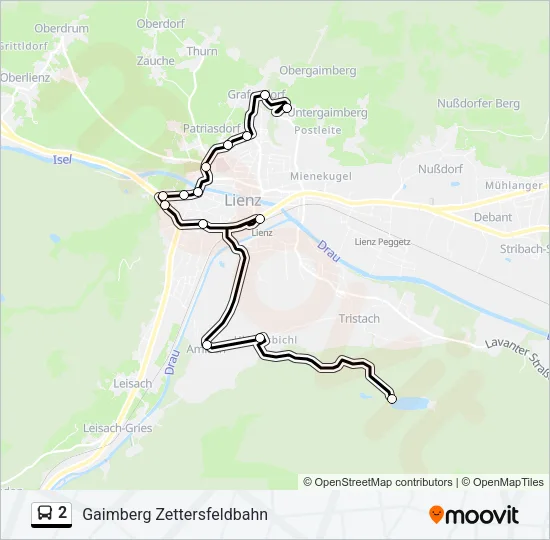 2  Line Map