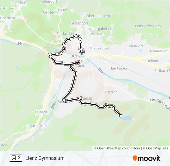 2  Line Map