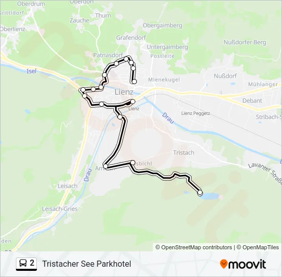 2  Line Map