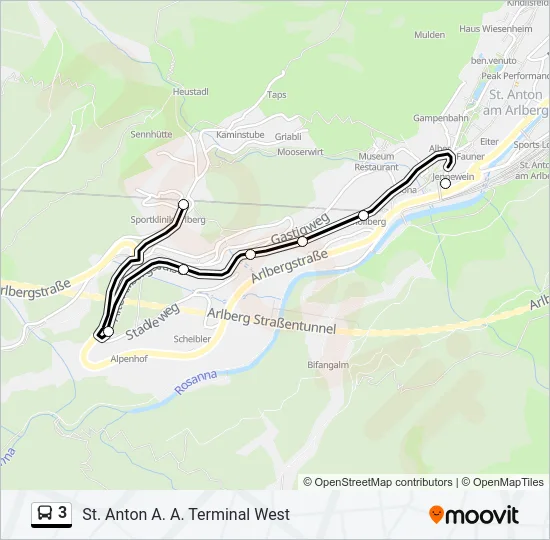 3  Line Map