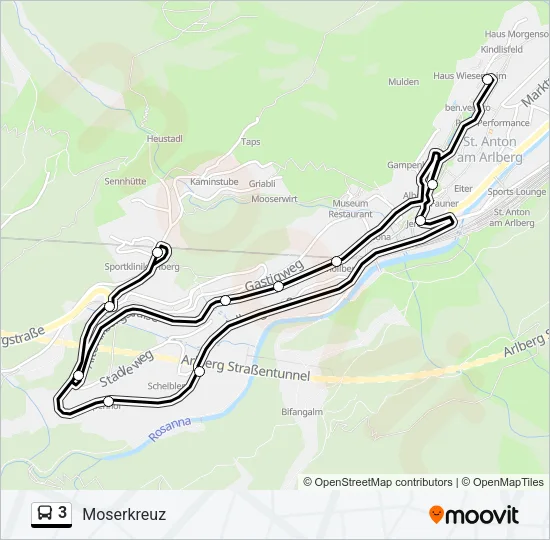 3  Line Map