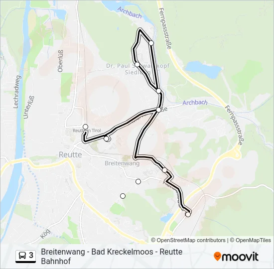 3  Line Map