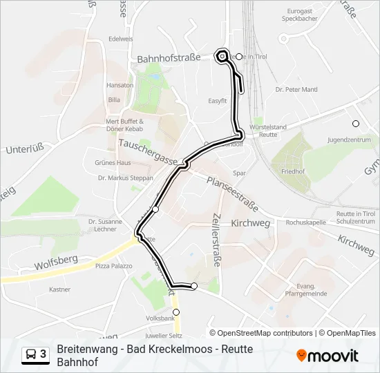 3  Line Map