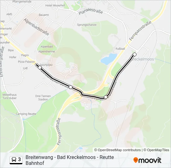 3  Line Map