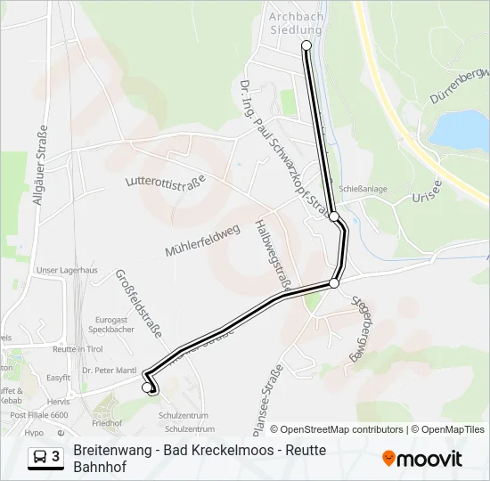 3  Line Map