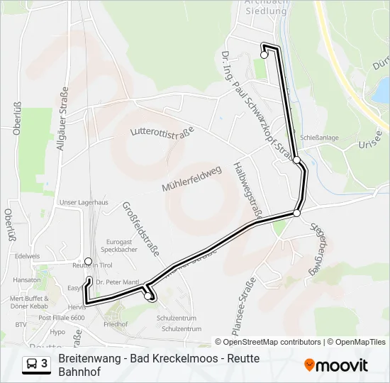 3  Line Map
