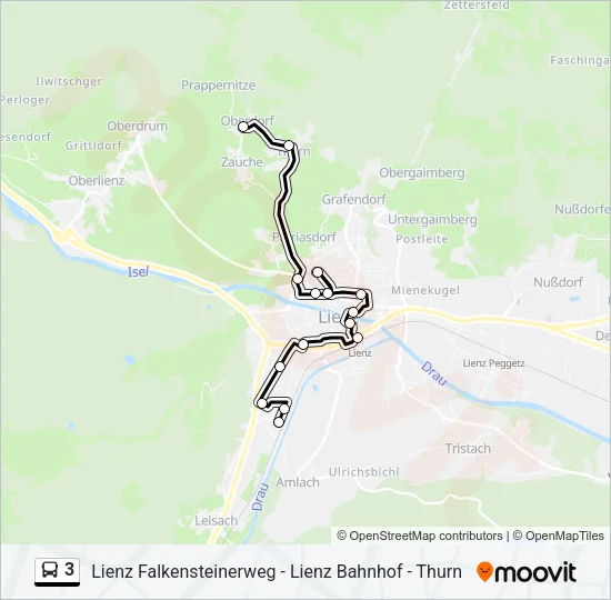3  Line Map