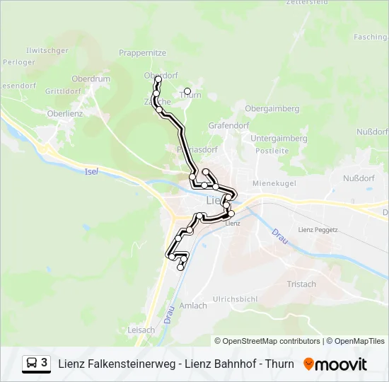 3  Line Map