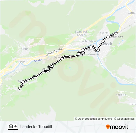 4  Line Map