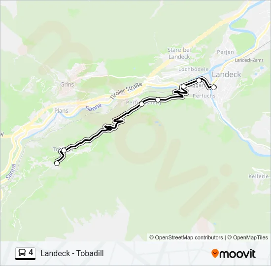 4  Line Map