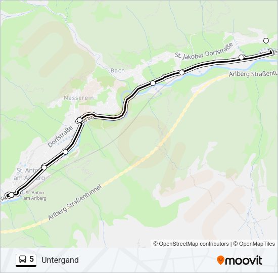 5  Line Map