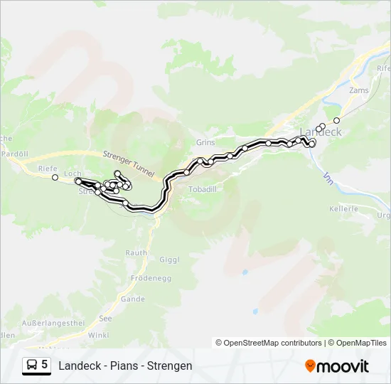 5  Line Map