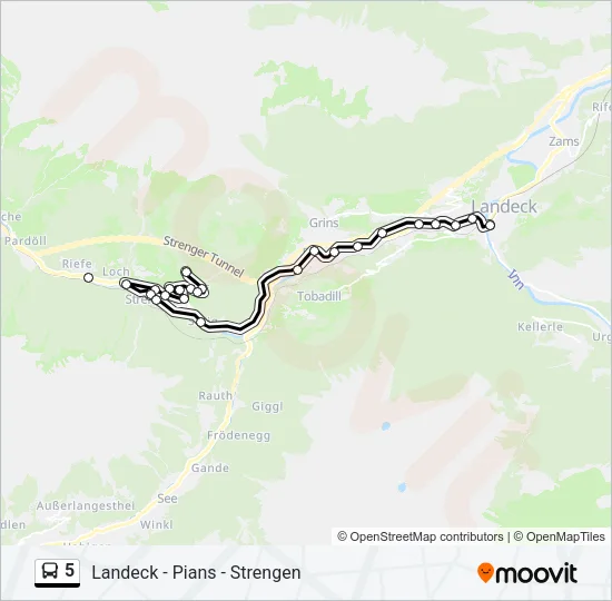 5  Line Map