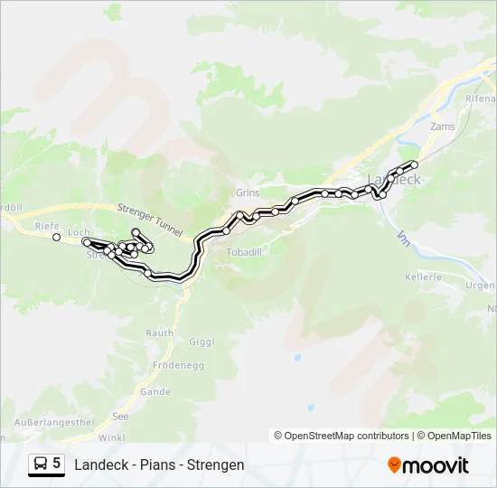 5  Line Map