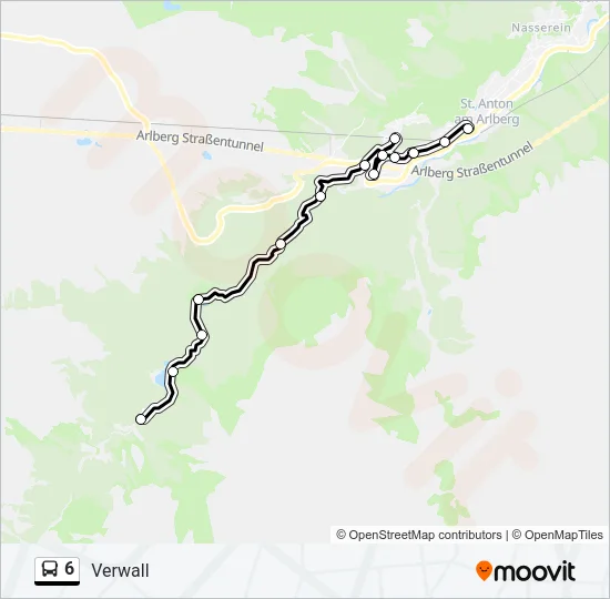 6  Line Map