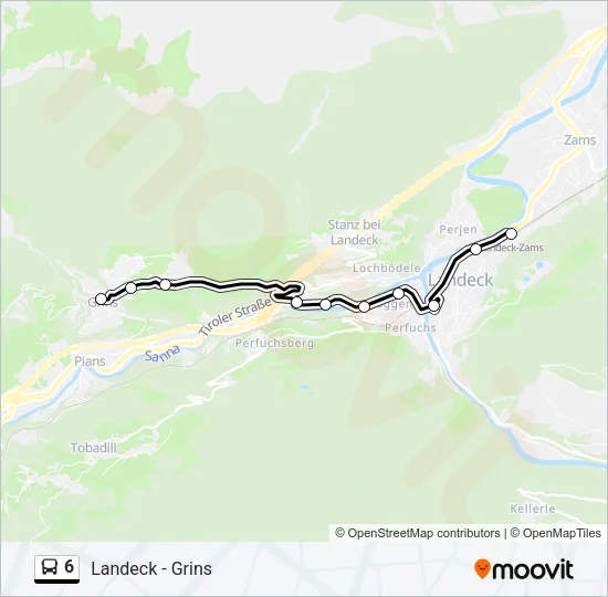 6  Line Map