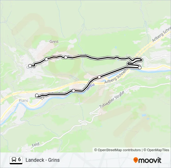 6  Line Map