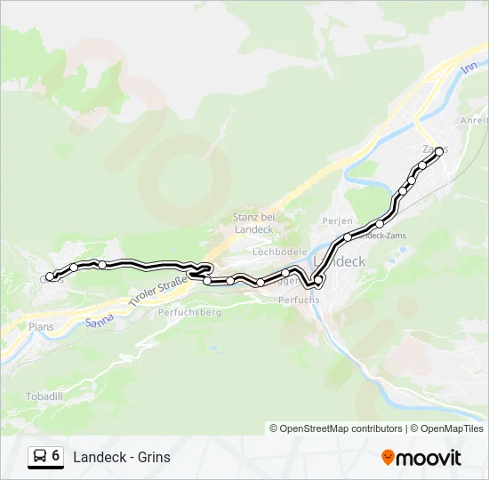 6  Line Map