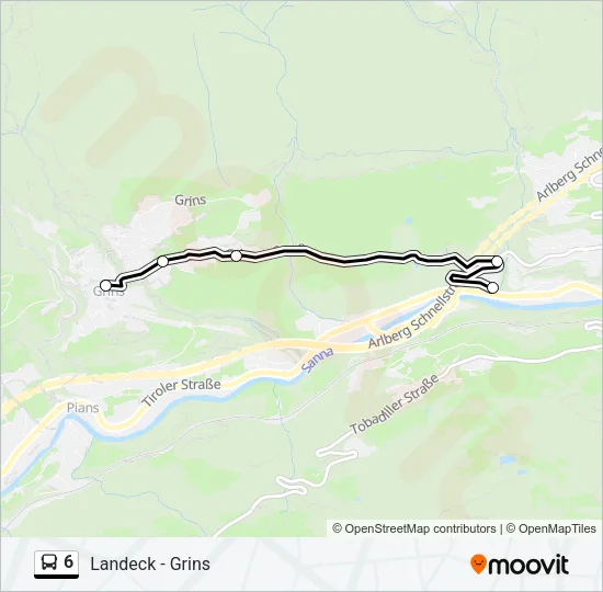 6  Line Map