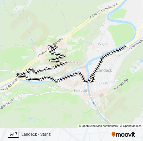 7  Line Map