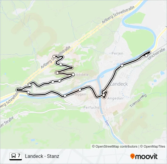 7  Line Map