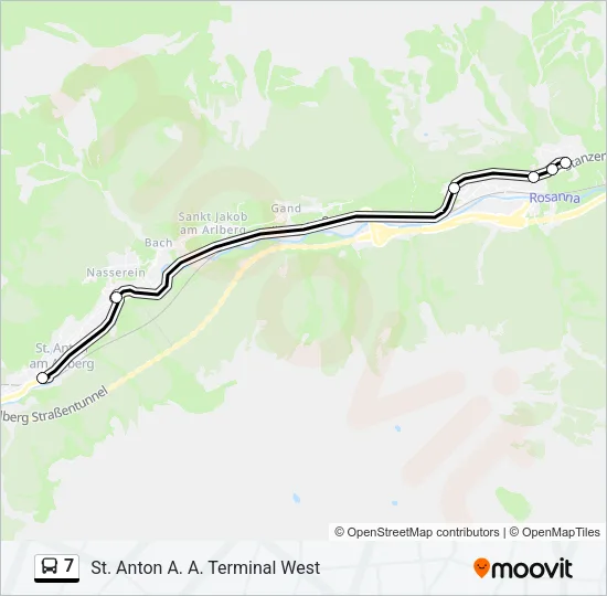 7  Line Map