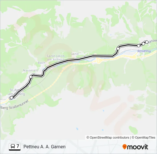 7  Line Map