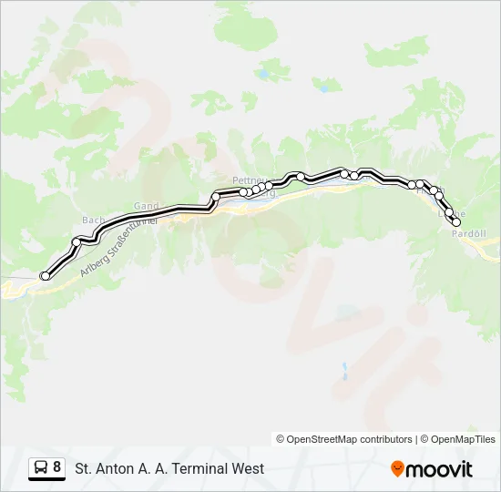 8  Line Map