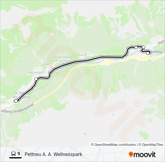9  Line Map