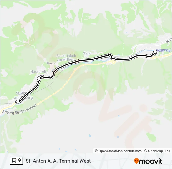 9  Line Map
