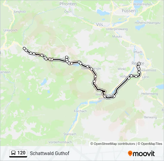 120  Line Map