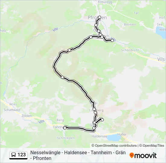 123  Line Map