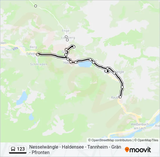 123  Line Map