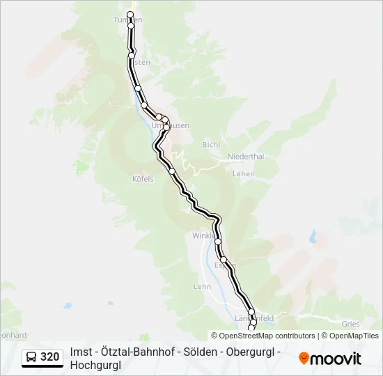 320  Line Map