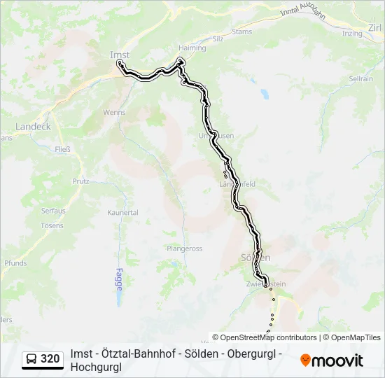 320  Line Map
