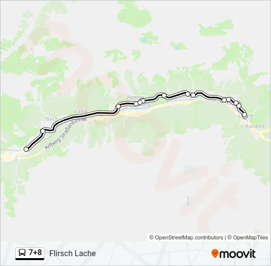 7+8  Line Map