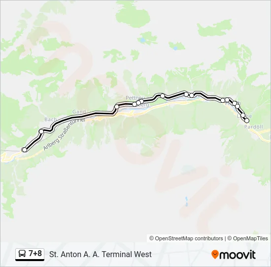 7+8  Line Map