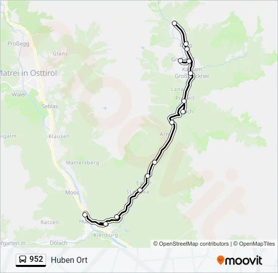 952  Line Map
