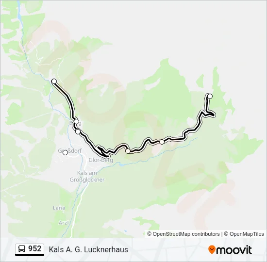 952  Line Map