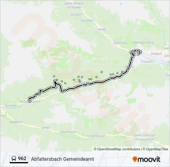 962  Line Map