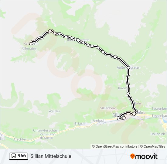 966-route-schedules-stops-maps-sillian-mittelschule-updated