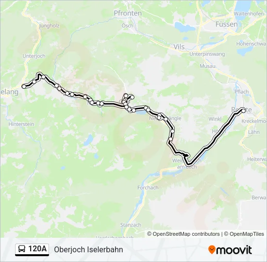 120A  Line Map