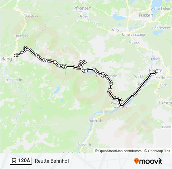 120A  Line Map