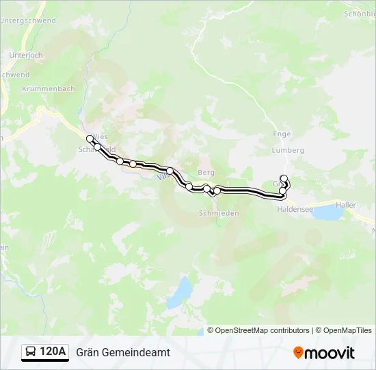 120A  Line Map