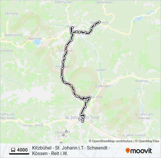4000  Line Map