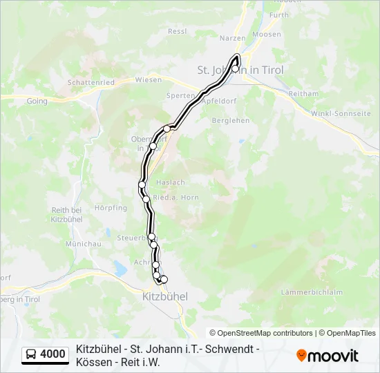 4000  Line Map