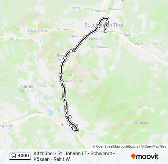 4000  Line Map