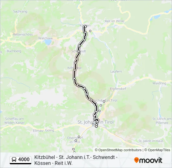 4000  Line Map